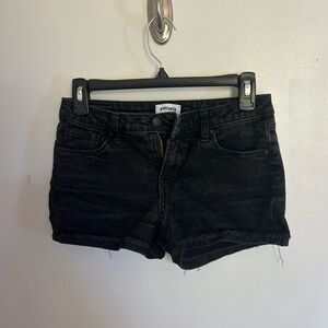 Kids RSQ black shorts